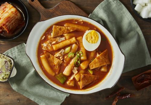 Tokbokki phô mai