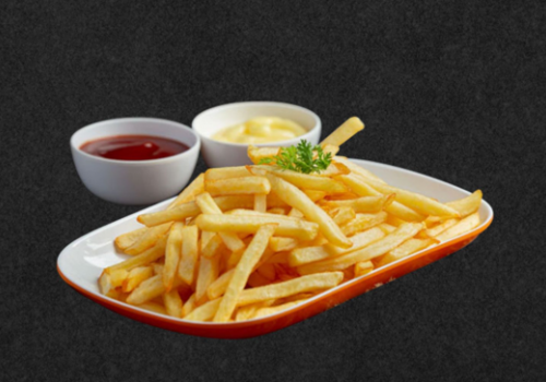 Khoai tây chiên lắc phô mai